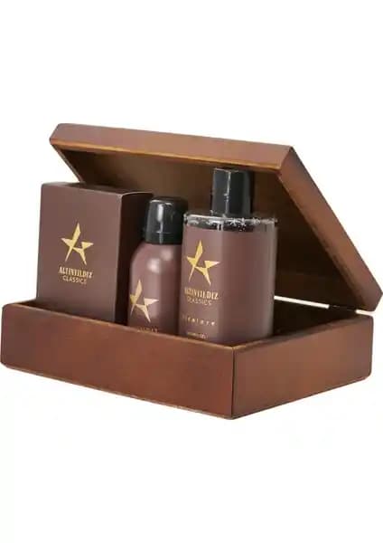 Altınyıldız Classics Erkek Bakım Seti Odunsu ve Aromatik Kokusu ile Şıklık Sunar