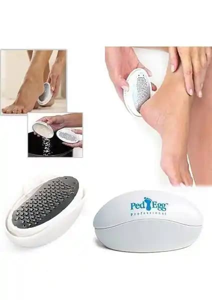 Anka Ped Egg Ayak Bakım Törpüsü ile Sağlıklı ve Pürüzsüz Ayaklar İçin Yenilikçi Çözüm