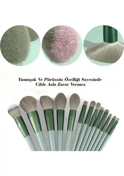 Avemor Fix ve MUJGAN Fix 13'lü Fırça Setleri Karşılaştırması ve İnceleme