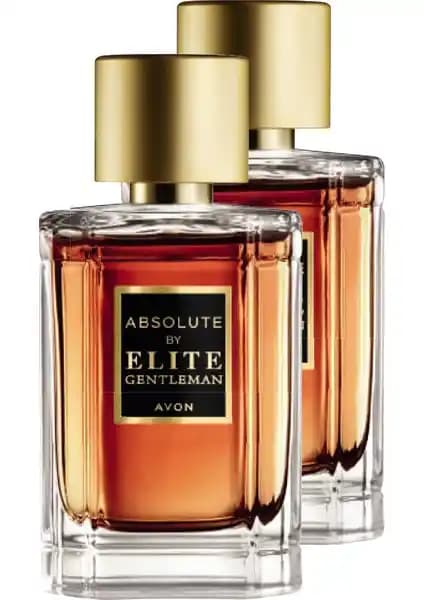 Avon Absolute By Elite Gentleman Erkek Parfüm Seti 50 ml Odunsu ve Oriental Notalarla Şıklık