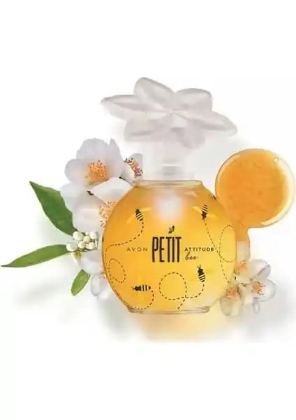Avon Petit Attitude Bee 50 ml Çiçeksi Meyveli Parfüm Günlük Kullanım İçin Uygun