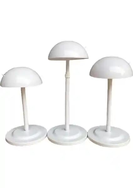 Baoblaze 3 Adet Peruk Standı Dayanıklı ve Şık Sergileme Çözümü