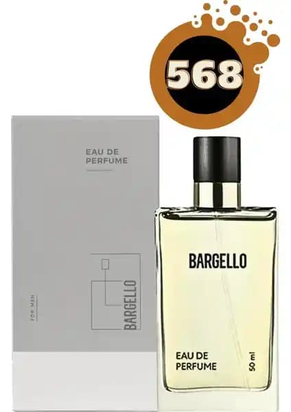 Bargello 568 Edp Floral Erkekler İçin Çiçeksi Parfüm Günlük ve Özel Kullanım İçin