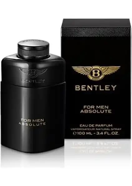 Bentley For Men Absolute Erkek Parfümü: Güç ve Gizemin Modern Yansıması