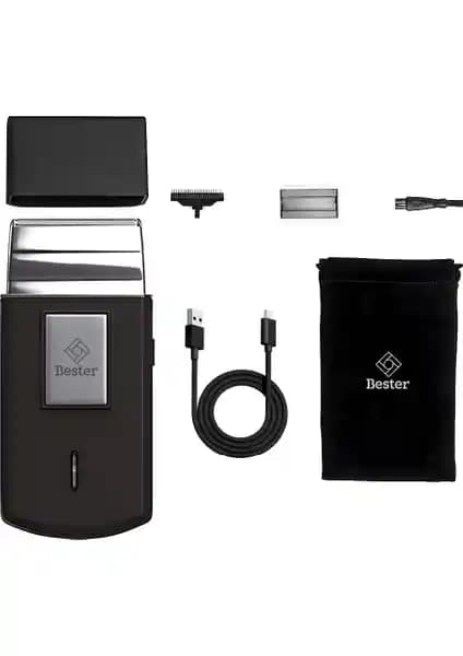 Bester SV7700 Seyahat Tipi Tıraş Makinesi: Kompakt ve Güçlü Performans Sunan Pratik Cihaz