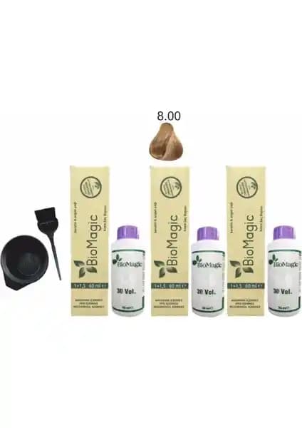 BioMagic Amonyaksız Organik Keratin ve Argan Yağlı Saç Boyası: Doğal ve Güçlü Renk Seçeneği