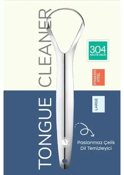 Blanco Claro Paslanmaz Çelik Dil Temizleyici: Sağlıklı ve Ferah Bir Gülüş İçin En İyi Seçenek