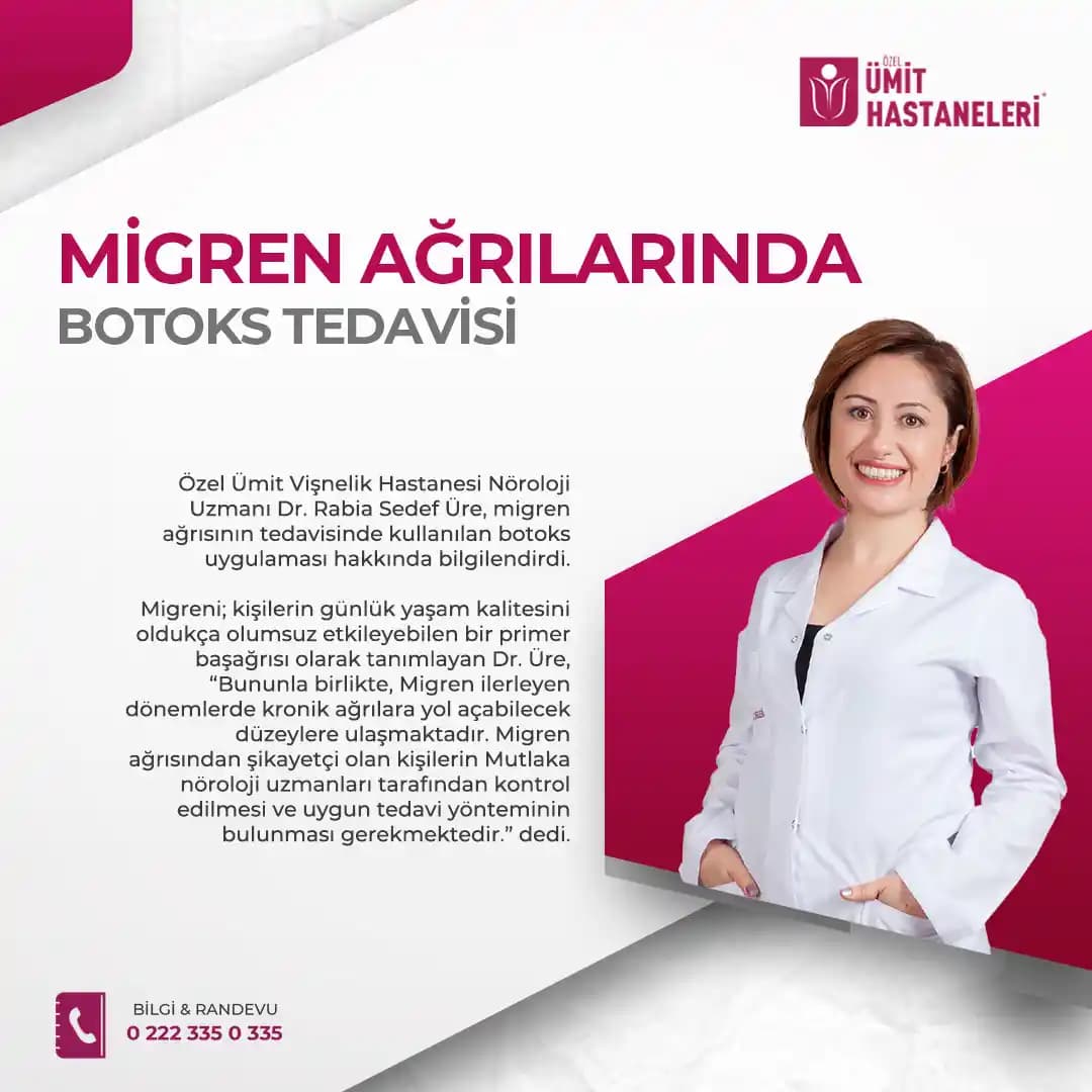 Botoksun Migren ve Kas Gerginliği Tedavisindeki Rolü ve Etkileri Hakkında Kapsamlı İnceleme