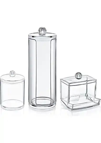 Box Up 3'lü Organizer Set ve Unique Me Makyaj Organizer Karşılaştırması