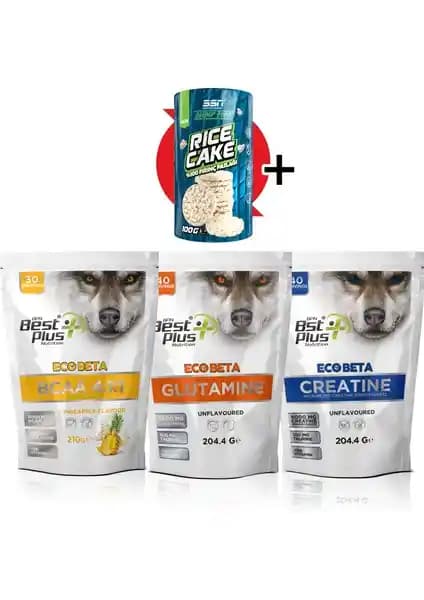 BPN Best Plus Nutrition Eco Tactical Kombinasyon Paketi Performans ve Sağlık İçin En Uygun Takviye Seti