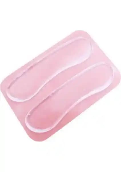 Bunionettes 2'li Silikon Ayakkabı Vurma Koruyucu Şeffaf Ayak Sağlığını ve Konforu Artırır