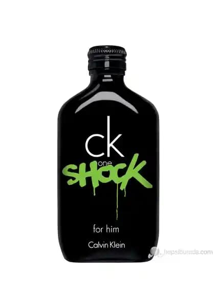 Calvin Klein One Shock Erkek Parfümü 200 Ml Odunsu ve Baharatlı Notalarıyla Güç ve Çekicilik