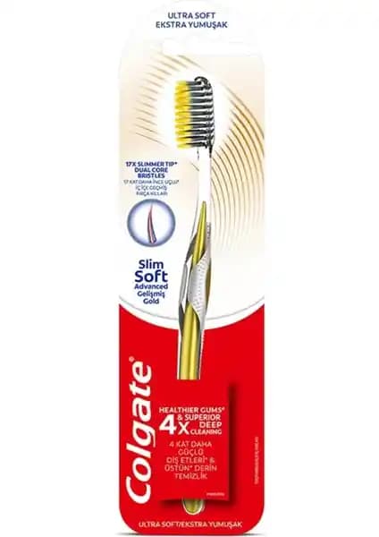 Colgate Mikro İnce Gelişmiş Gold Charcoal Ekstra Yumuşak Diş Fırçası Özellikleri ve Kullanım Avantajları