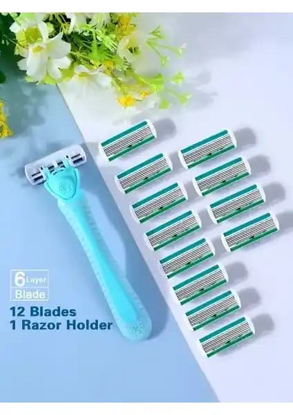 Danlu 1 Kolu 12 Bıçaklı Epilasyon ve Tıraş Makinesi Kafaları Detaylı İnceleme ve Kullanım Avantajları