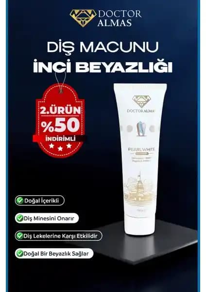 Doctor Almas Doğal ve Bitkisel İçeriklerle Güçlendirilmiş Diş Macunu Özellikleri ve Kullanım Rehberi