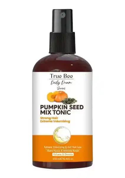 Doğal Kabak Çekirdeği Kompleks Tonik ile Cilt ve Saç Sağlığını Destekleyin