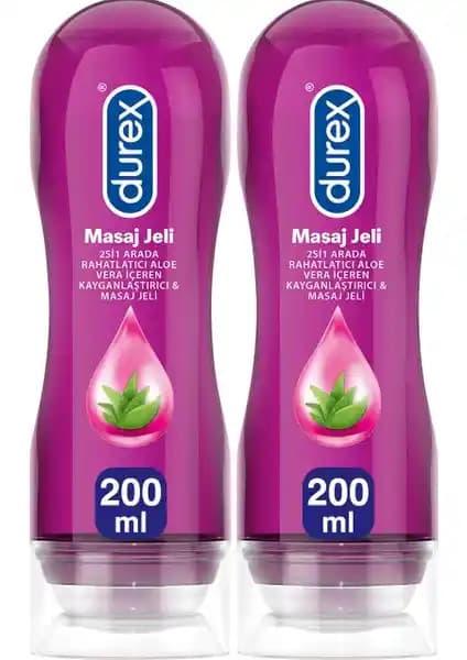 Durex Aloe Vera Masaj Jeli: Çok Yönlü Kullanımı ve Rahatlatıcı Özellikleriyle Öne Çıkıyor