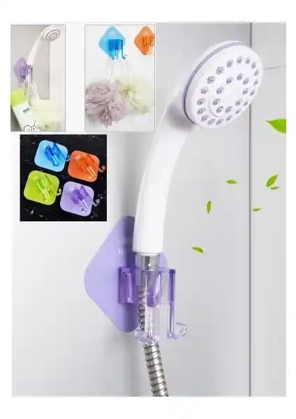 Duş Başlığı Organizer ile Banyoda Düzeni Sağlayan Pratik Çözüm