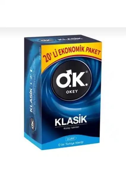 Eczacıbaşı Okey Klasik Prezervatif: Güvenli ve Ekonomik Kullanım İçin Uygun Seçenek