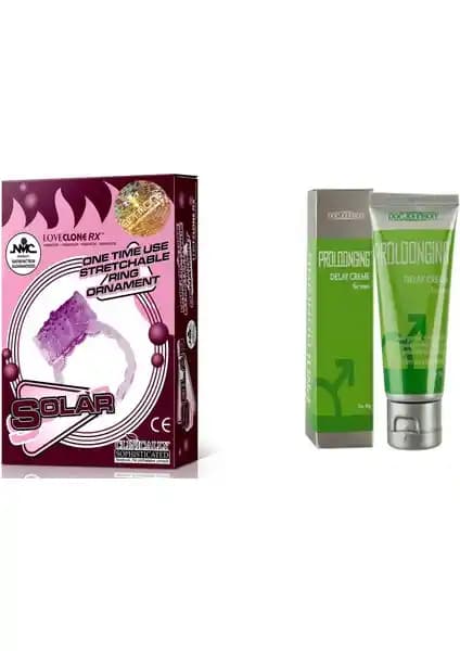 Erkek Performansını Artıran Proloonging Krem ve Solar Titreşim Halkası Seti İncelemesi