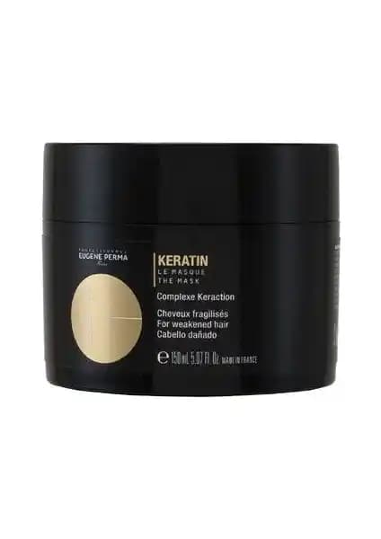Eugene Perma Keratin Maske: Yoğun Onarıcı ve Koruyucu Saç Bakım Ürünü