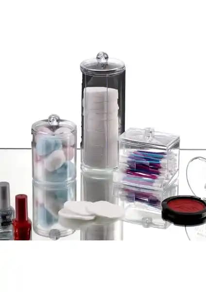 F Blackstone 3 Lü Organizer Set ile Makyaj ve Bakım Malzemelerinizi Şık ve Pratik Şekilde Düzenleyin