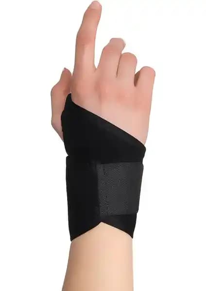 Feelflex Ayarlanabilir El Bilek Bandajı Spor ve Rehabilitasyon İçin Destek Sağlar