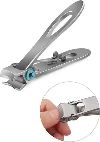 Fontenay Ultra Geniş Ağızlı Paslanmaz Tırnak Makası Kalın ve Sert Tırnaklar İçin Profesyonel Çözüm