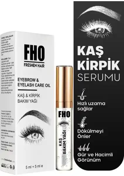 Freshen Eye Bitkisel Kaş ve Kirpik Bakım Serumu Doğal İçeriklerle Güçlendirme