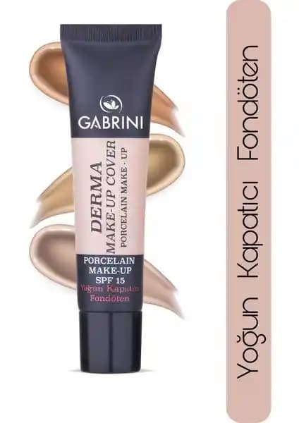 Gabrini Fondöten Karşılaştırması: Derma Make Up Cover ve Hd Matte Özellikleri
