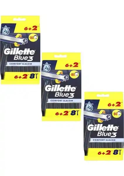 Gillette Blue 3 Tıraş Bıçağı: Ekonomik ve Konforlu Günlük Tıraş Çözümü