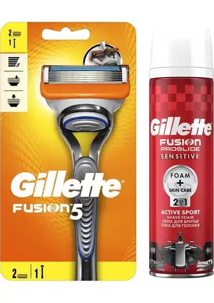 Gillette Fusion 5 Tıraş Makinesi: Hassas ve Konforlu Tıraş Deneyimi İçin En İyi Seçenek
