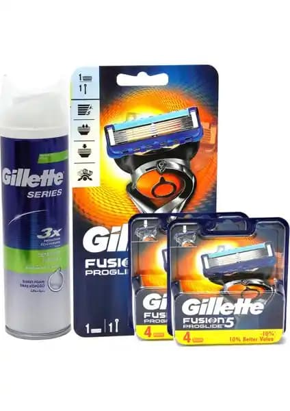 Gillette Fusion Proglide Flexball 1up Makine: Yenilikçi Tıraş Teknolojisi ve Üst Performans