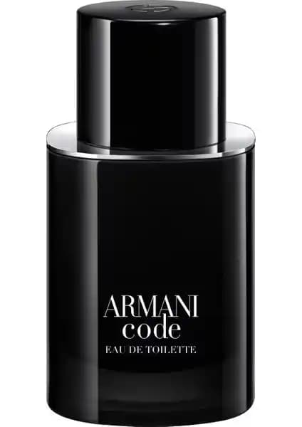 Giorgio Armani Code Edt 50 ml Erkek Parfümü: Zarafet ve Özgüveni Yansıtan Modern Koku
