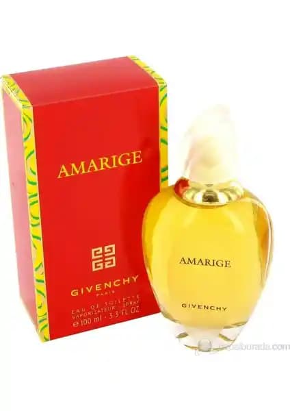 Givenchy Amarige Edt 100 Ml Kadın Parfümü Zarif ve Kalıcı Çiçeksi Odunsu Koku