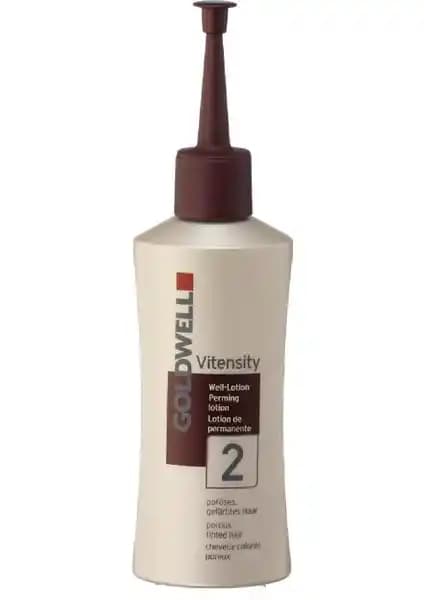 Goldwell Vitensity Well Lotion 2 Perma Losyonu ile Doğal ve Kalıcı Bukleler Yaratın