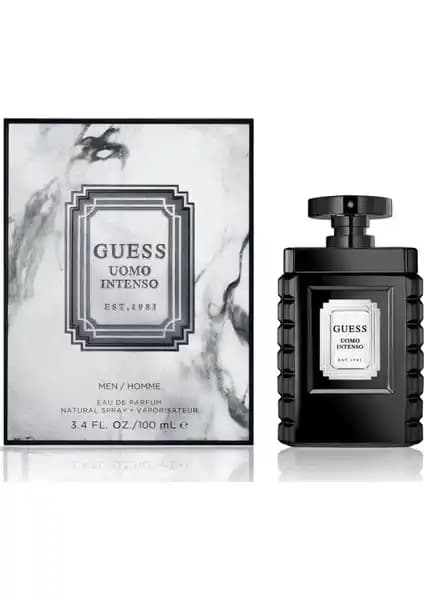 Guess Uomo Intenso Erkekler İçin Modern ve Kalıcı 100 ml Eau de Parfum