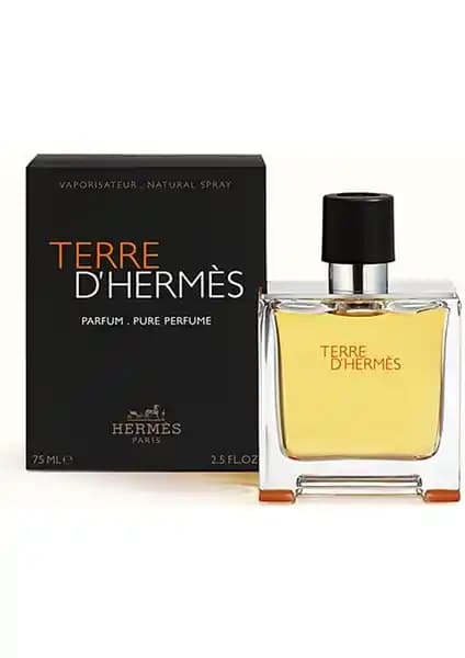 Hermes Terre D'Hermès Pure Erkek Parfümü 75 Ml Doğal ve Kalıcı Aromasıyla Öne Çıkar