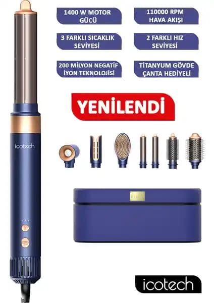 Icotech HS60 ve Yasomi Witero Karşılaştırması: En İyi Saç Şekillendirme Cihazları