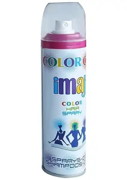 İmaj Imaj Color Saç Spreyi Pembe: Canlı ve Parlak Geçici Renk İçin Uygun Çözüm