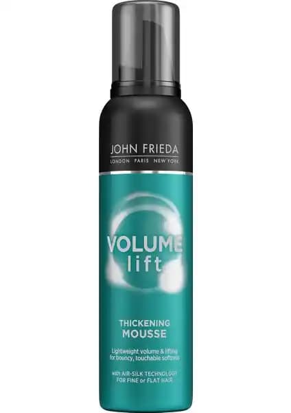 John Frieda Luxurious Volume İnce Telli Saçlar İçin Hacimlendirici Köpük Ürün İncelemesi ve Kullanıcı Yorumları