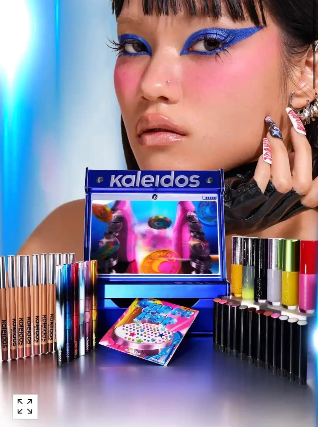 Kaleidos Moon Arcade Koleksiyonu: Dijital Oyun Temalı Yenilikçi Kozmetik Serisi