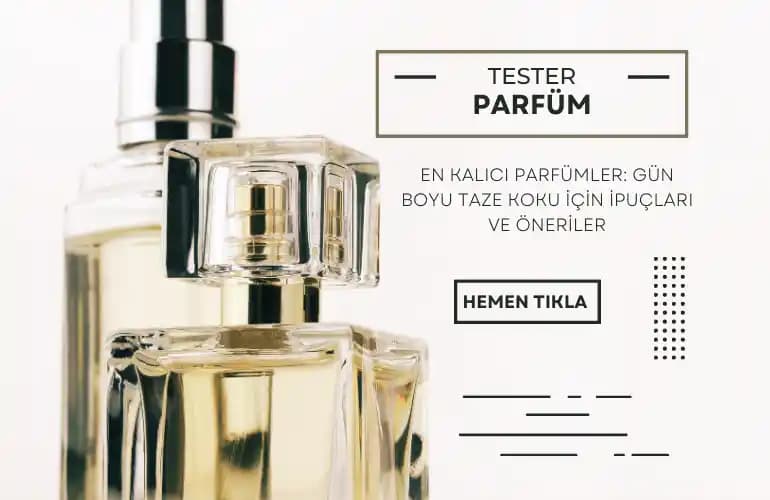 Karanlık ve Gizemli Parfümler: Kalıcı ve Etkileyici Koku Seçenekleri