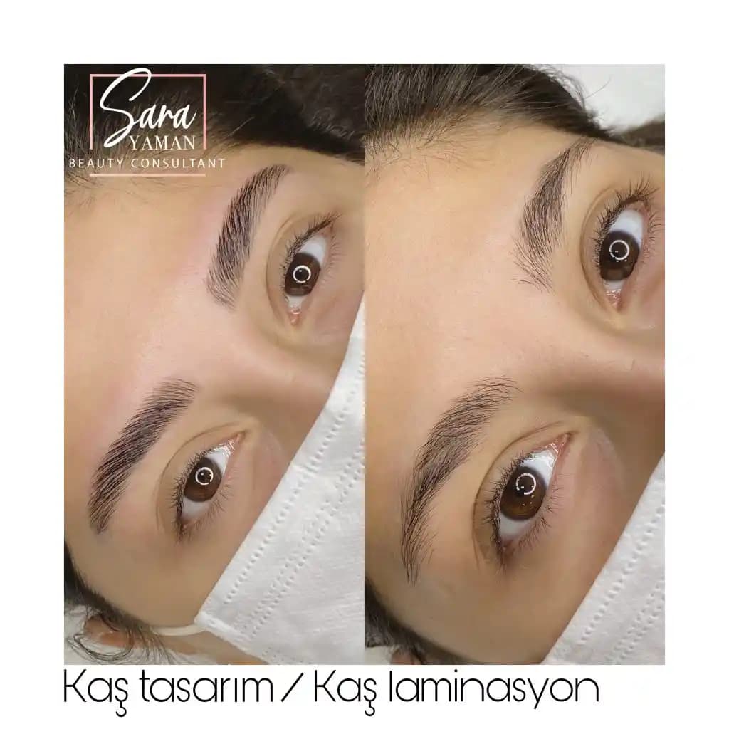 Kaş Laminasyonu: Doğal Görünümlü ve Kişiye Özel Kaş Şekillendirme Yöntemi