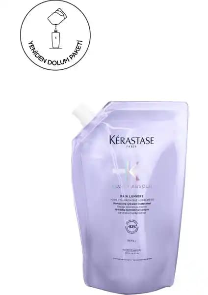 Kerastase Blond Absolu Bain Lumiere Sarışın ve Açık Renkli Saçlar İçin Parlaklık Veren Şampuan