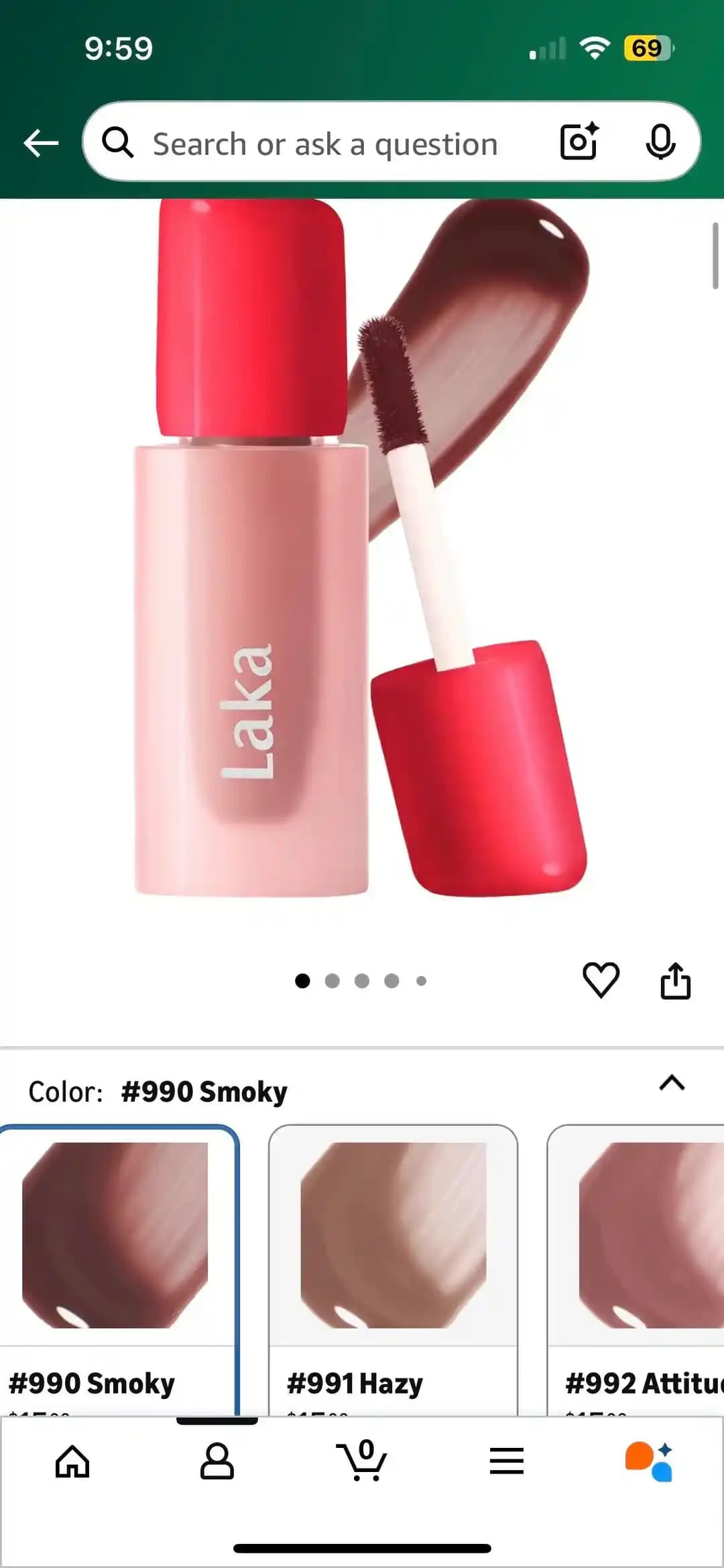 Laka Sonbahar/Kış Popping Balloon Tint Serisi ABD Amazon Mağazasında Yeni Renklerle Satışta