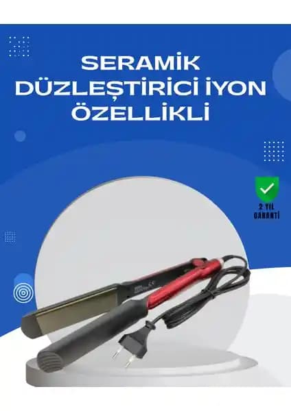 Machnera Iyon Teknolojili Düzleştirici: Çok Yönlü ve Güvenli Saç Şekillendirme Cihazı