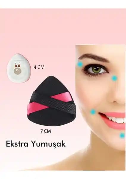 Malinka Yıkanabilir Makyaj Süngeri Seti: Yüksek Performans ve Doğal Görünüm İçin Ideal