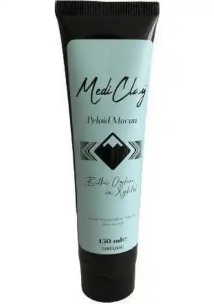 Mediclay Peloid Macun 150 ml doğal içeriklerle cilt yenileme ve rahatlatma sağlayan bakım ürünü