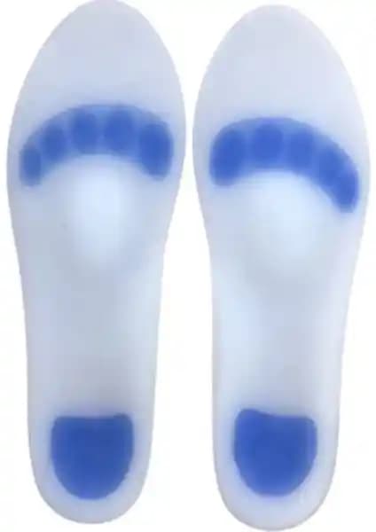 Mediterian Tam Ortopedik Anatomik Silikon Ayakkabı Tabanlığı: Sağlıklı ve Konforlu Adımlar İçin